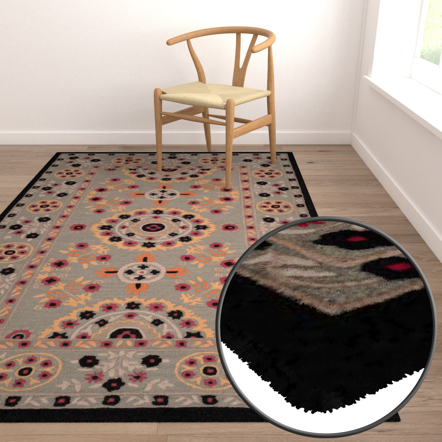 Rug Set 2024 3D model_5