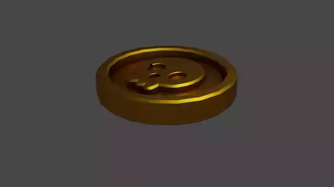 one coin