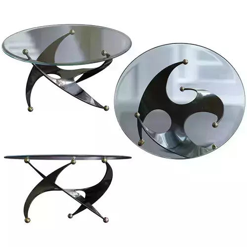 rugs coffee table  3D model