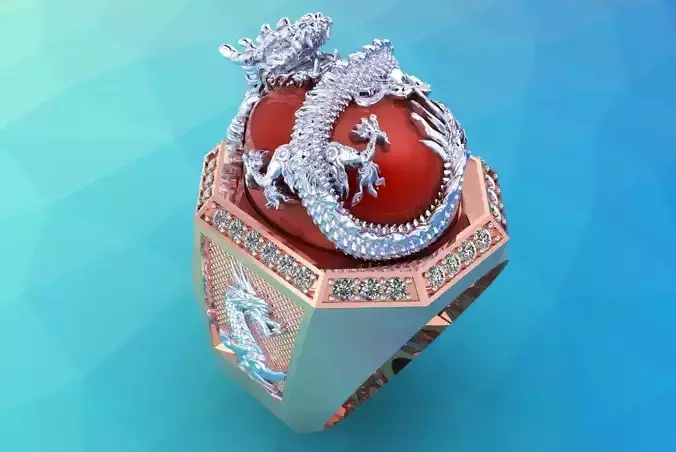 Dragon ring