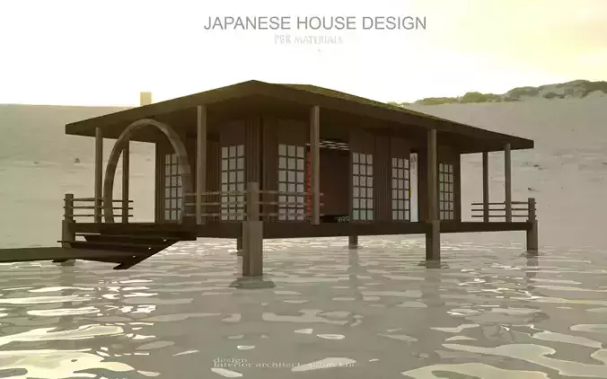 Yoga  HOUSE DESIGN 3d model