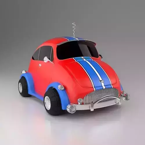 Car Toy 3D model