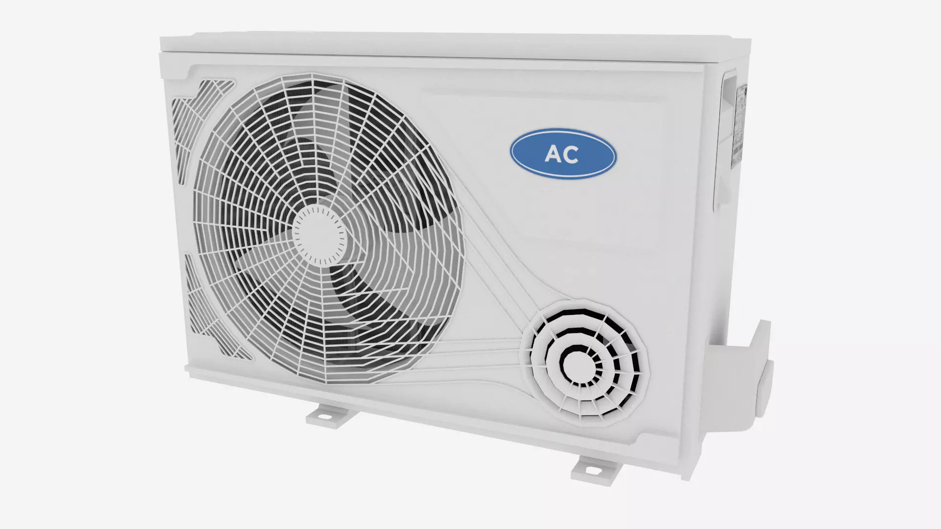 AC Outdoor 3D model_0