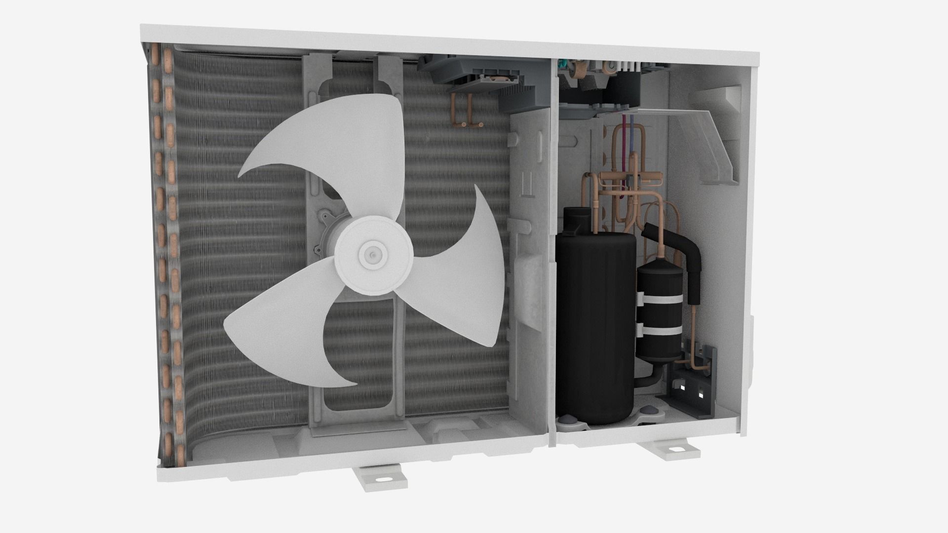 AC Outdoor 3D model_3