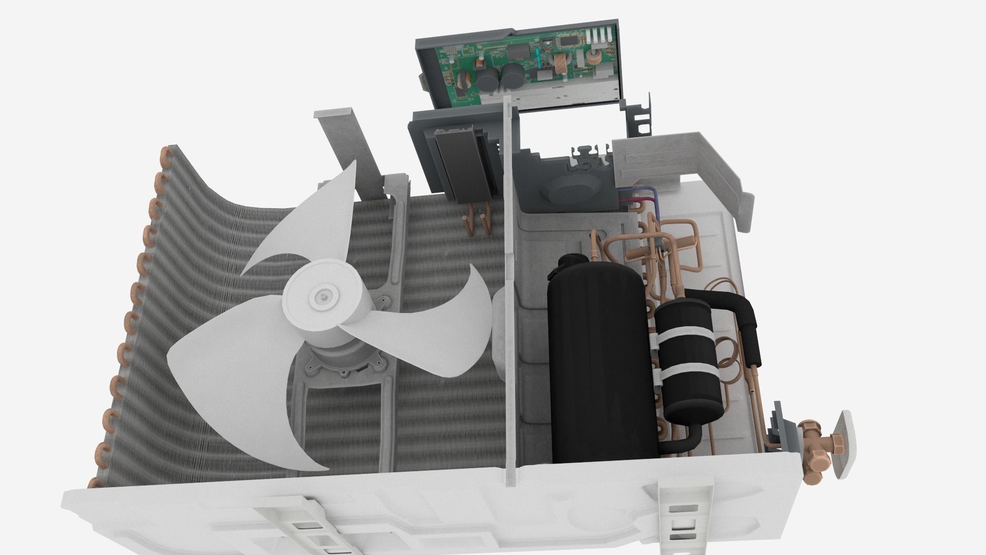 AC Outdoor 3D model_4