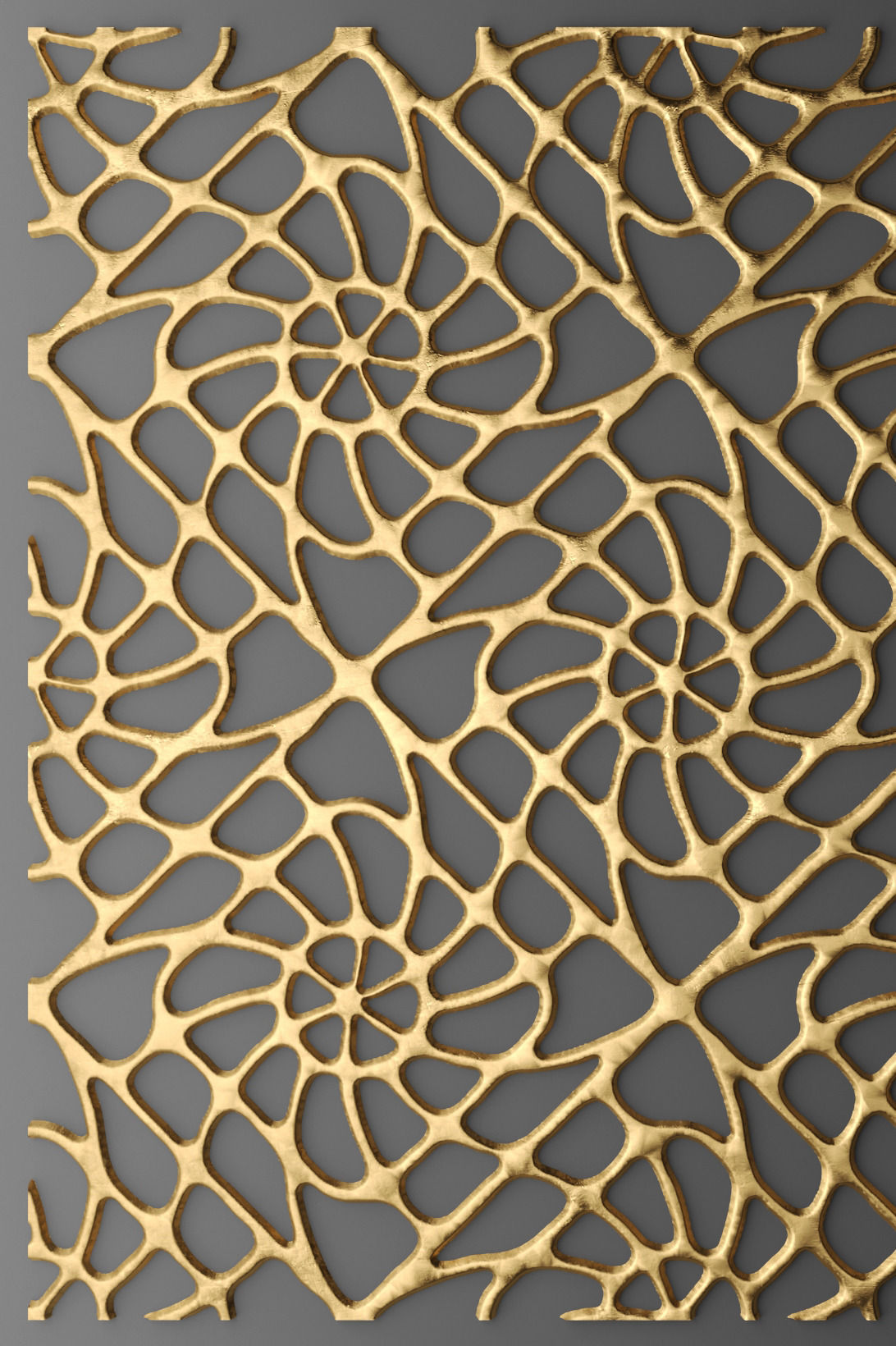 Panel lattice grille 3D 29 3D model_2