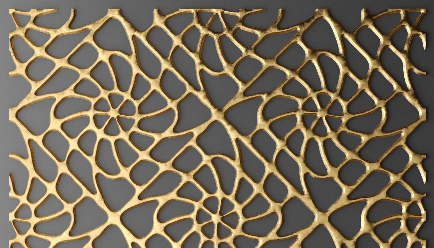 Panel lattice grille 3D 29 3D model_3