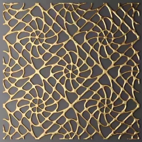 Panel lattice grille 3D 29