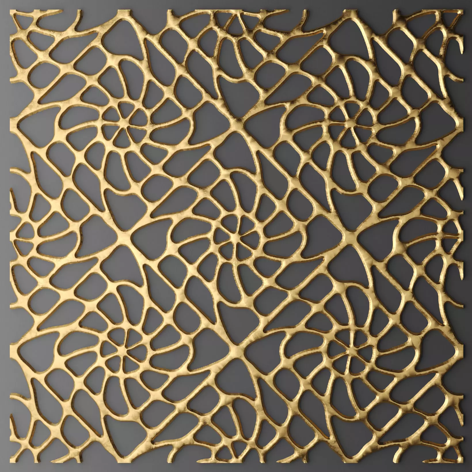 Panel lattice grille 3D 29 3D model_0