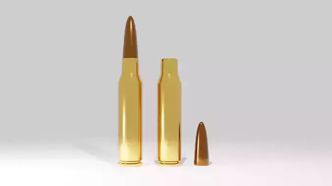 Assault Rifle Bullet