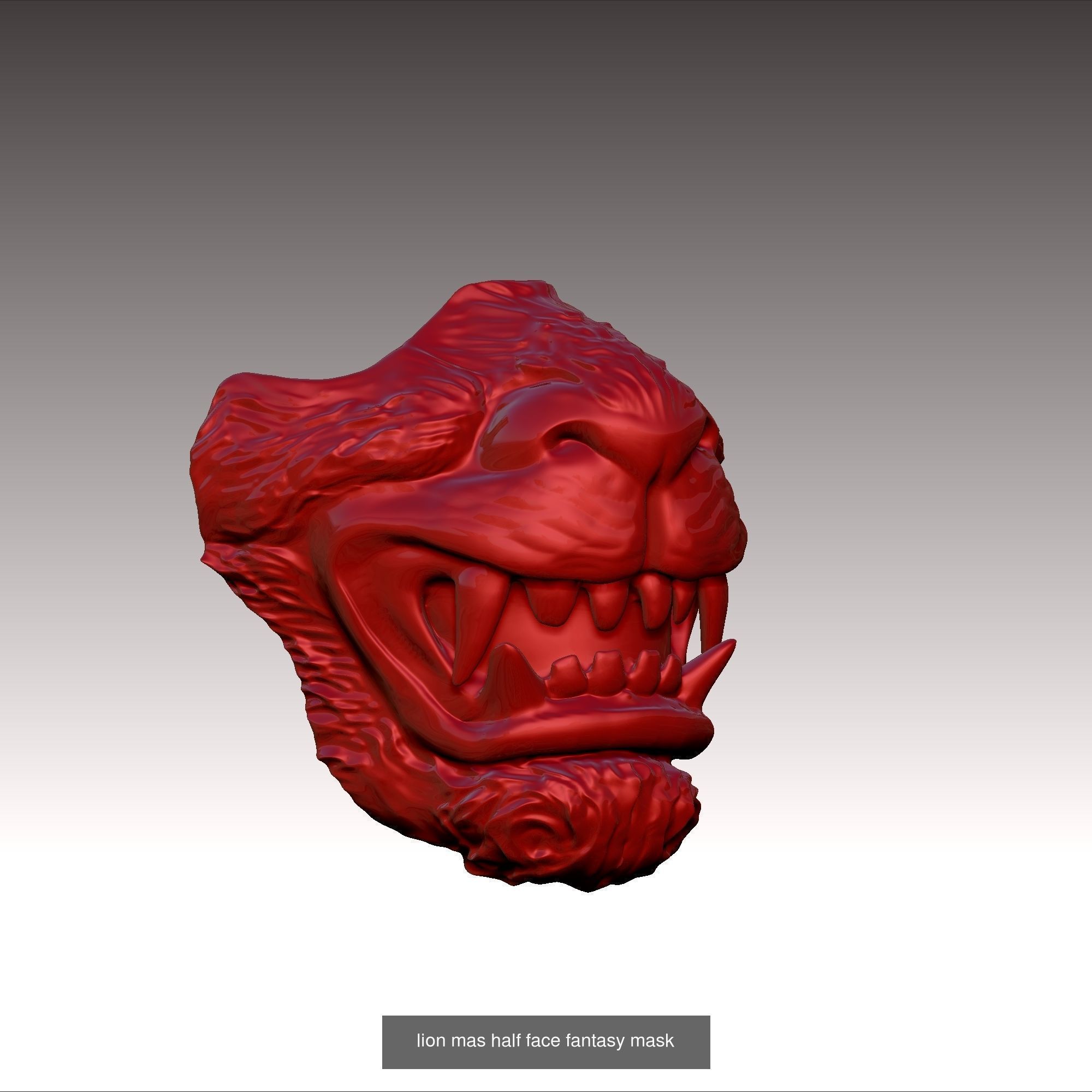 scifi mask and helmet models 3D Model Collection_6