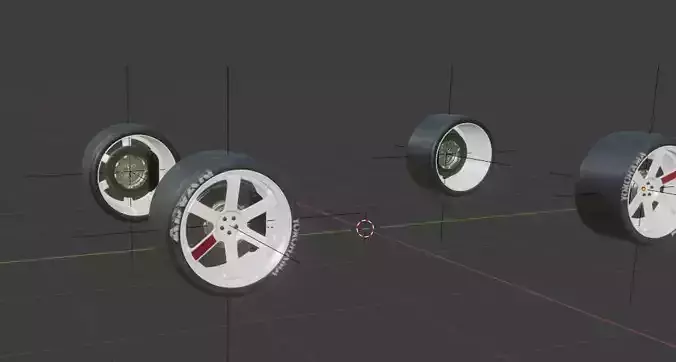 TE37 Rims with Advan Yokohama Tires