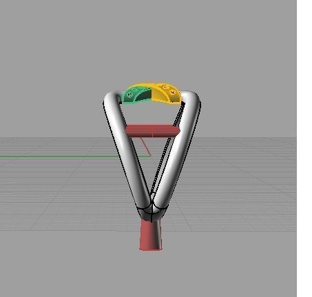 bague a filo X -CG151 3D print model_14