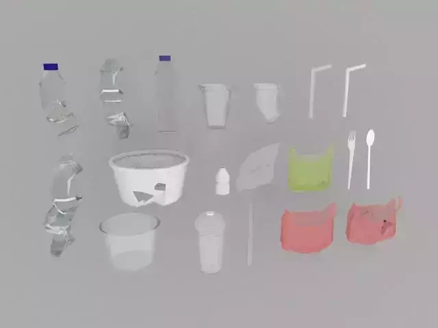 Plastic items