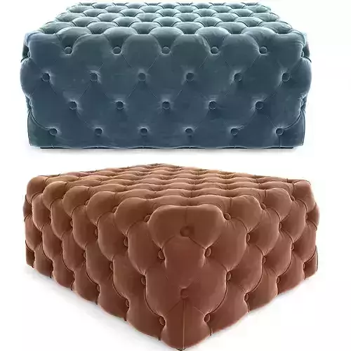 Birmingham Tufted Coffee Ottoman