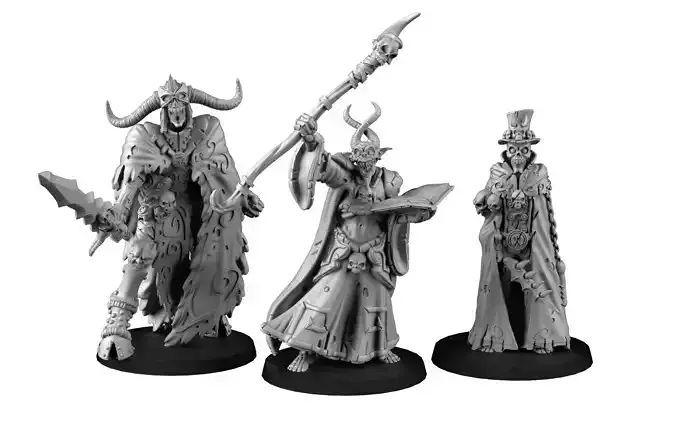 Undead crew 3D print model