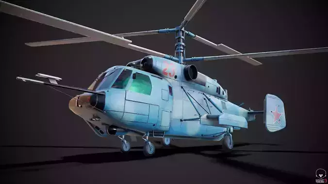 Russian NAVY helicopter