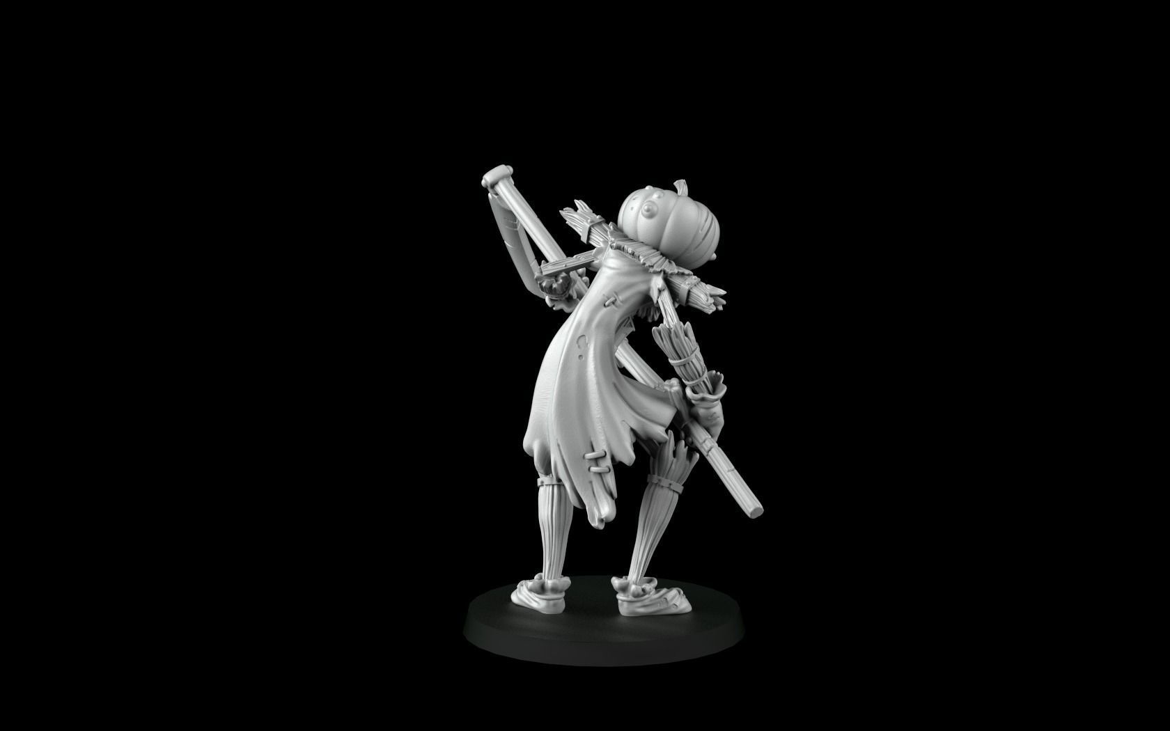 Halloween character 3D print model_3