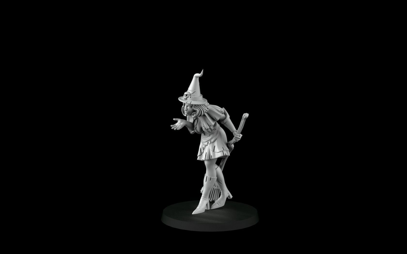 Halloween character 3D print model_12