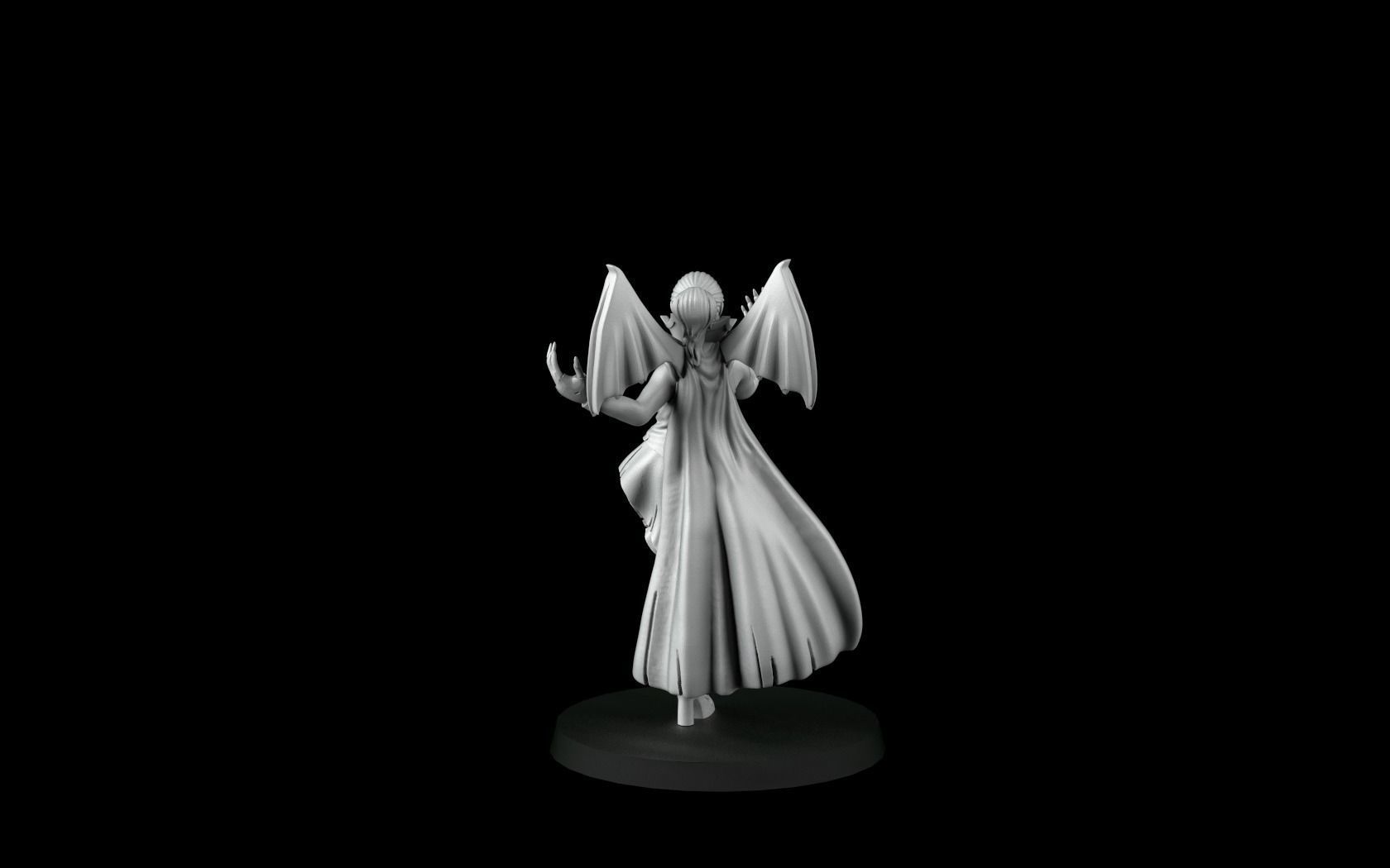 Halloween character 3D print model_11