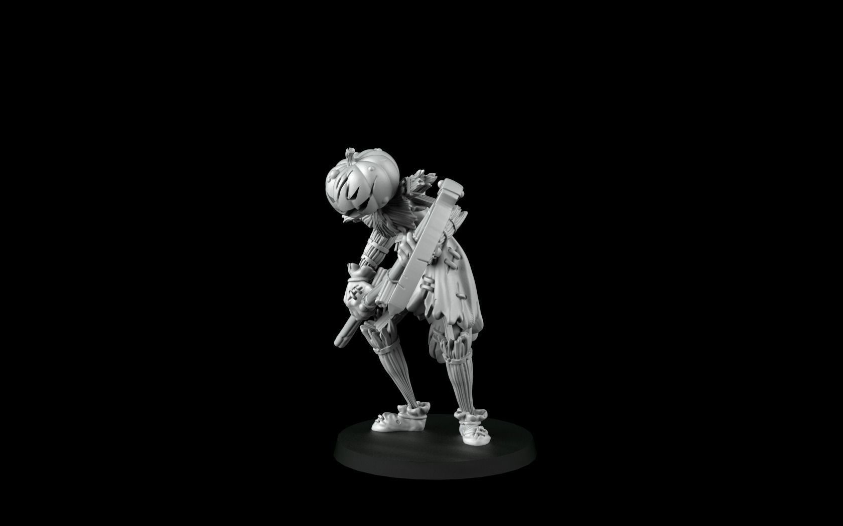 Halloween character 3D print model_4