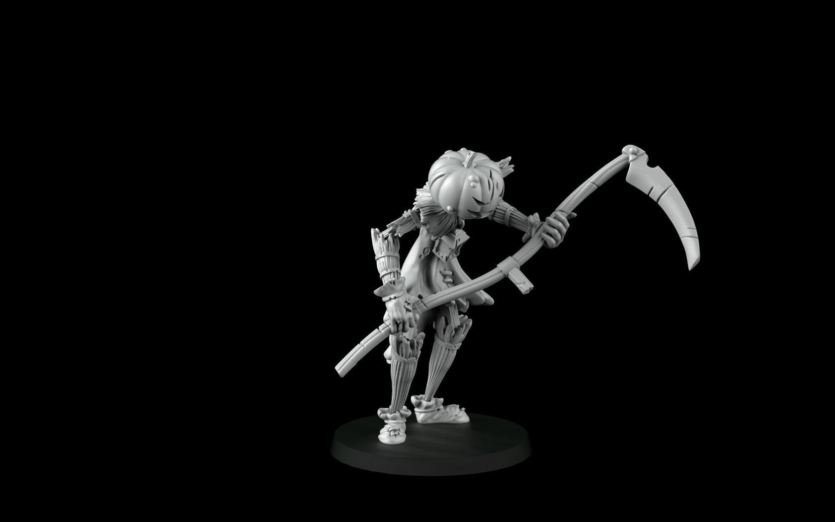 Halloween character 3D print model_10