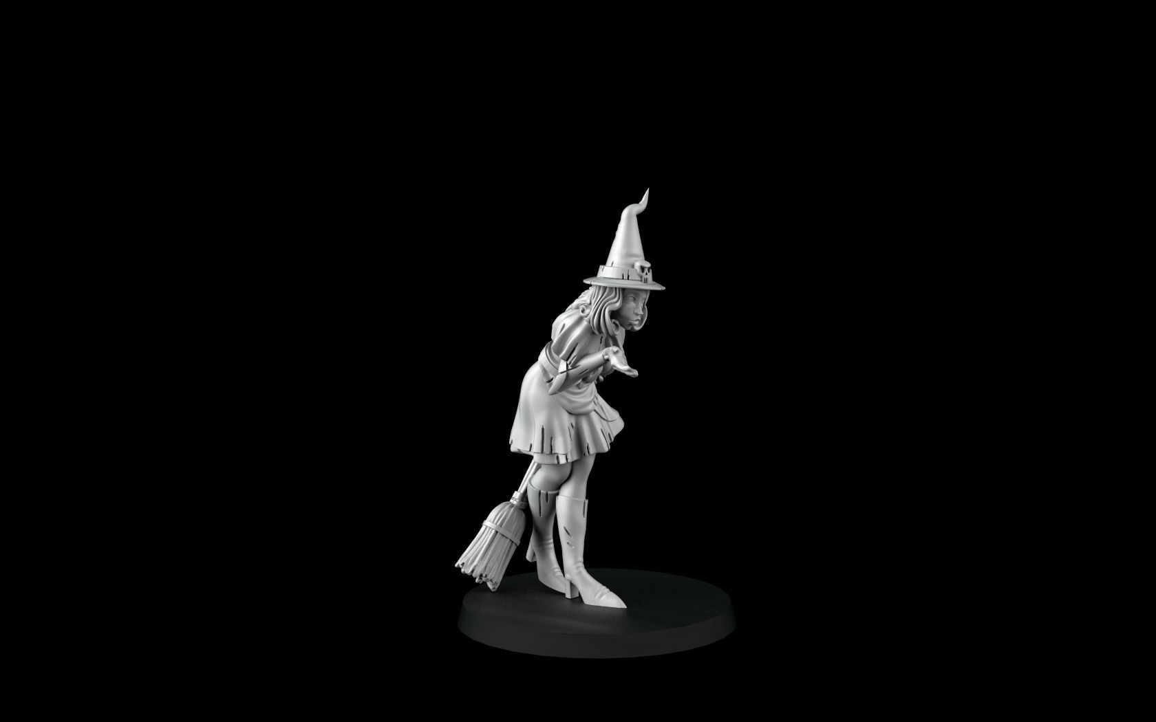 Halloween character 3D print model_7