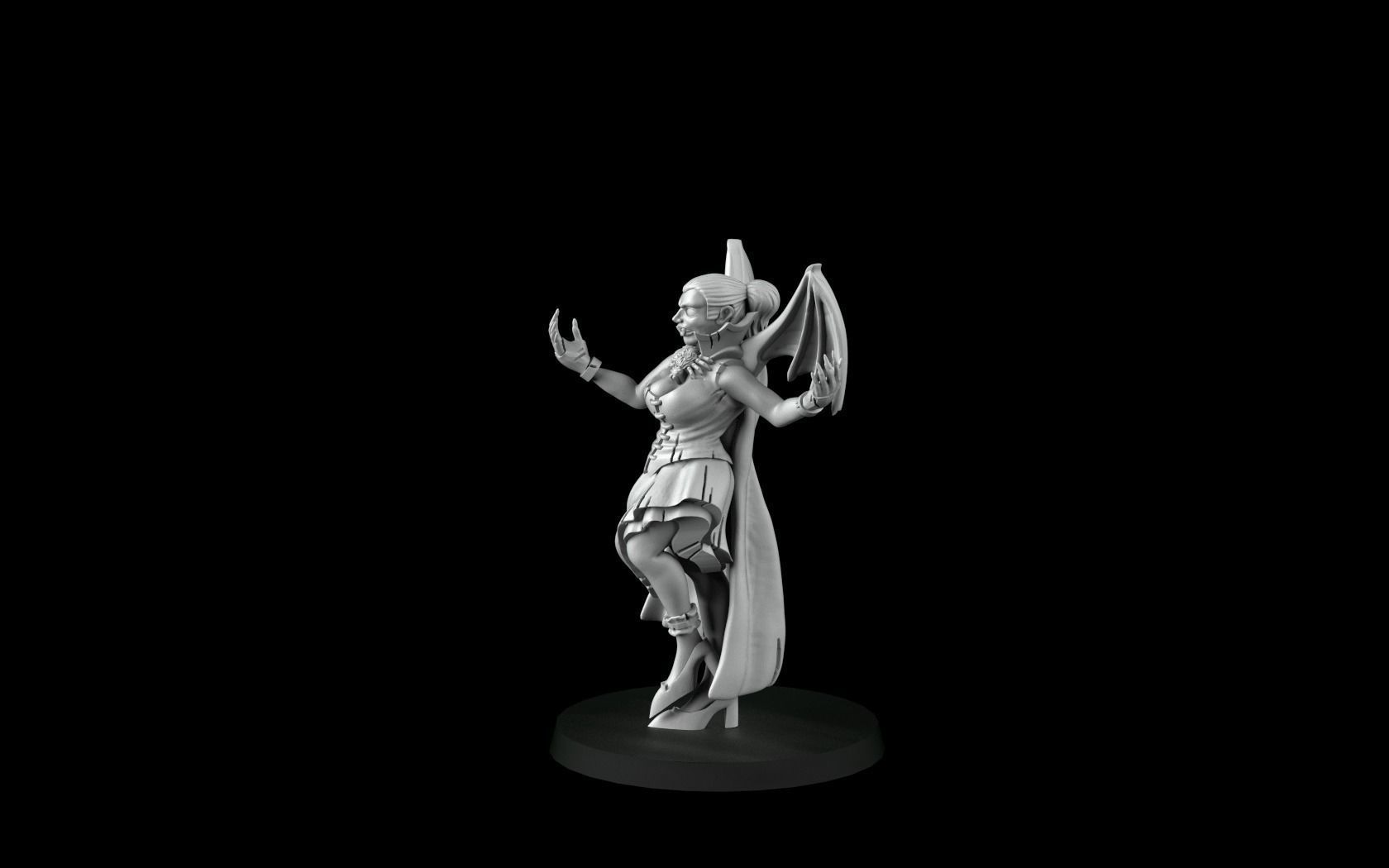 Halloween character 3D print model_2