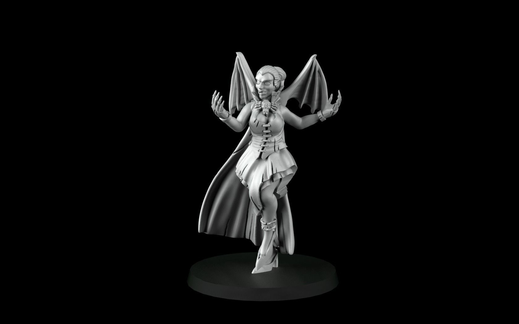 Halloween character 3D print model_5