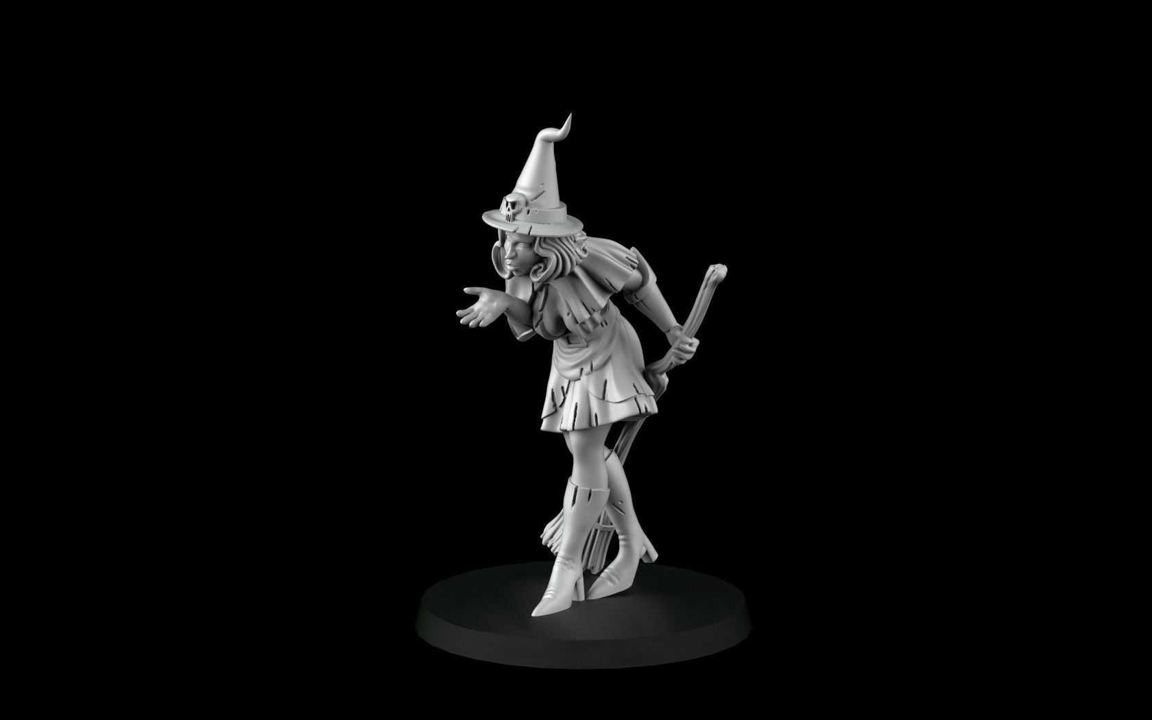 Halloween character 3D print model_1