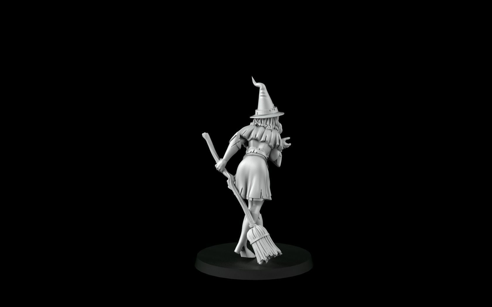 Halloween character 3D print model_9