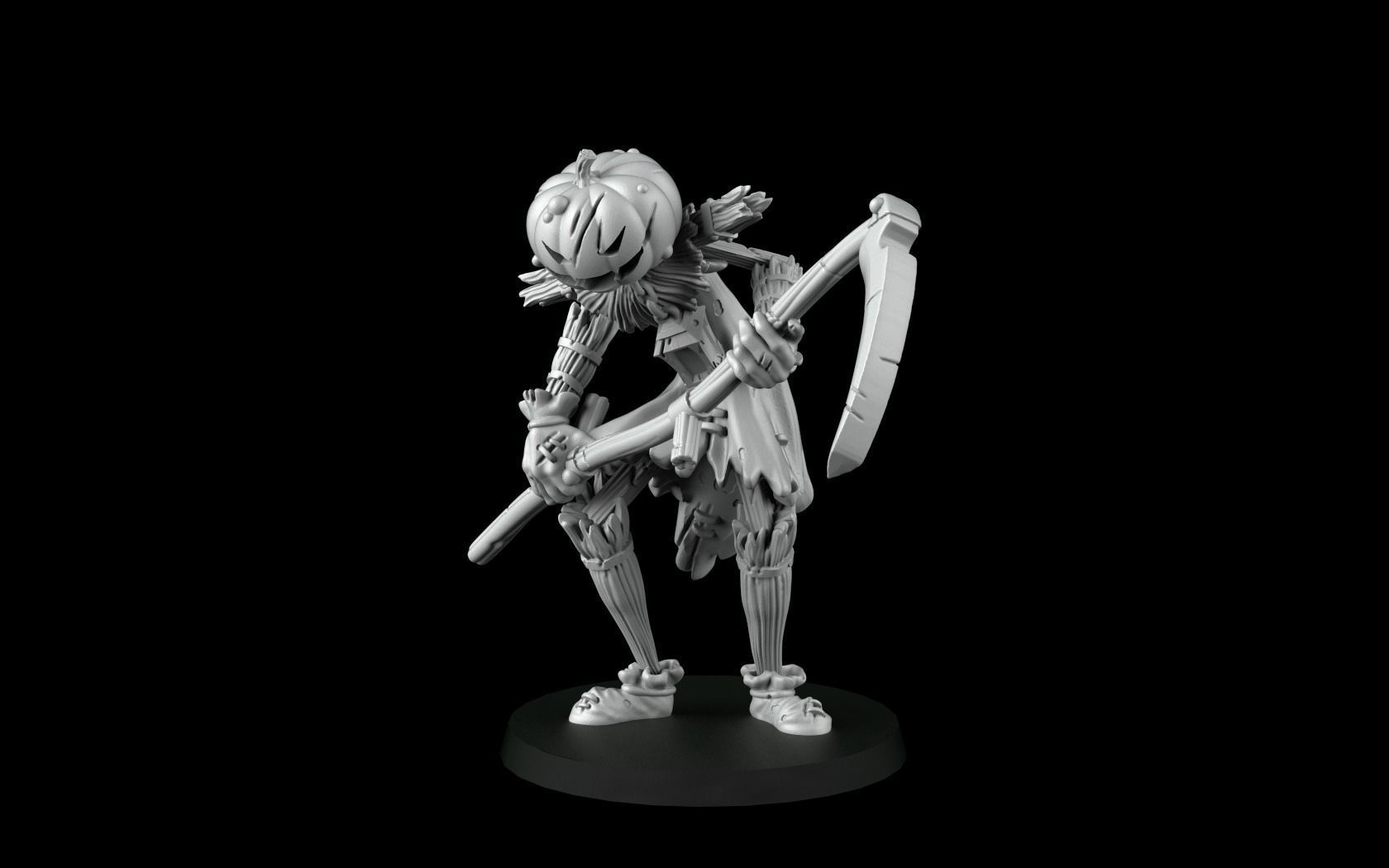 Halloween character 3D print model_13