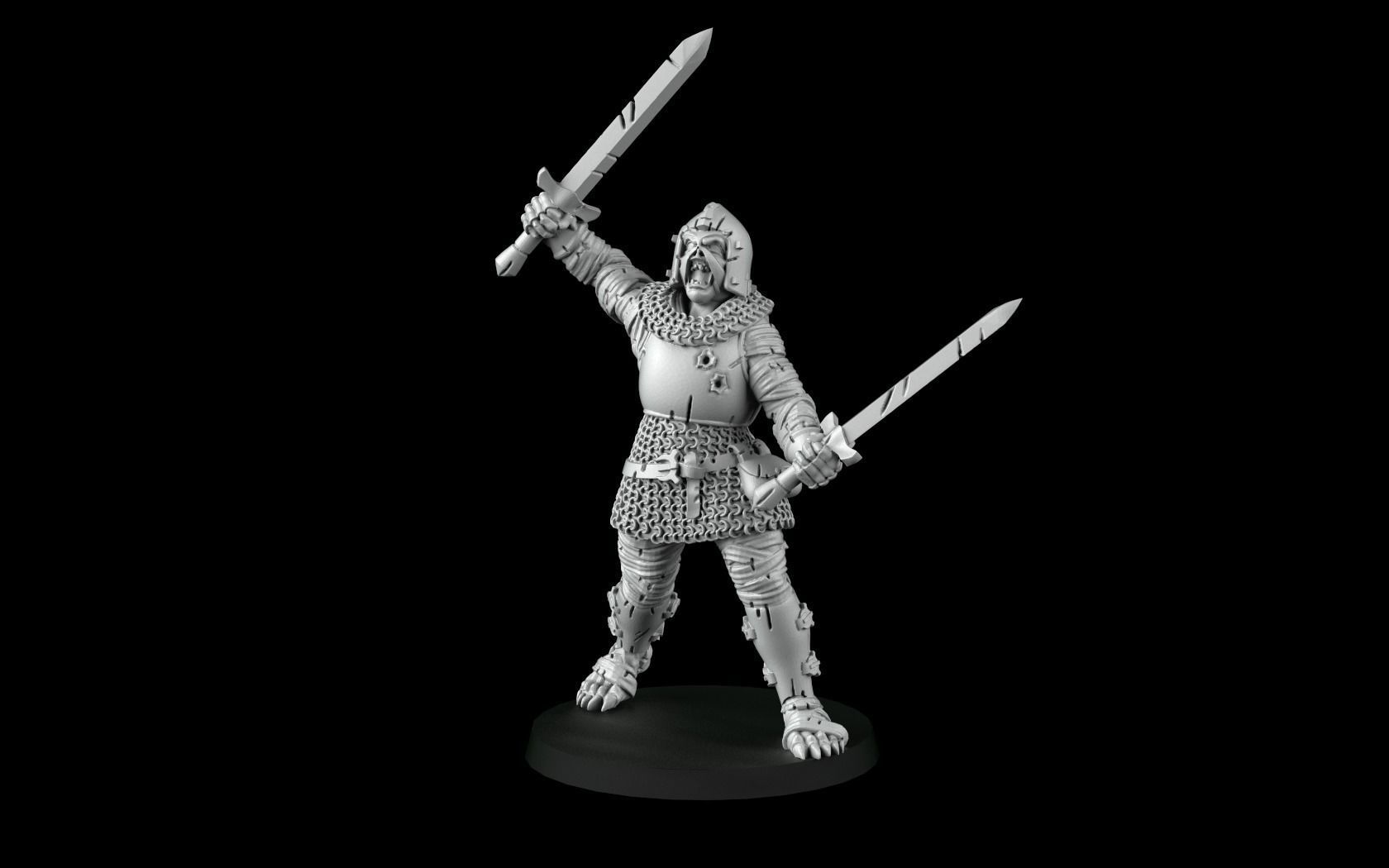 Halloween character 3D print model_8