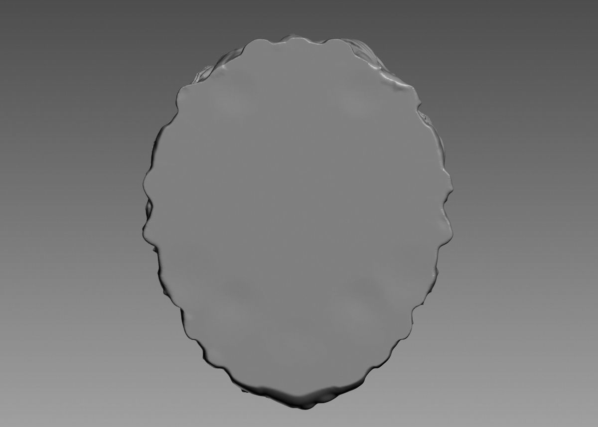 Lion Head Sculpture 3d print model 3D print model_30