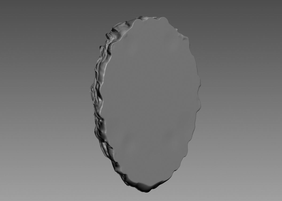 Lion Head Sculpture 3d print model 3D print model_35