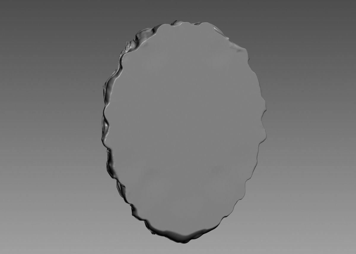 Lion Head Sculpture 3d print model 3D print model_33