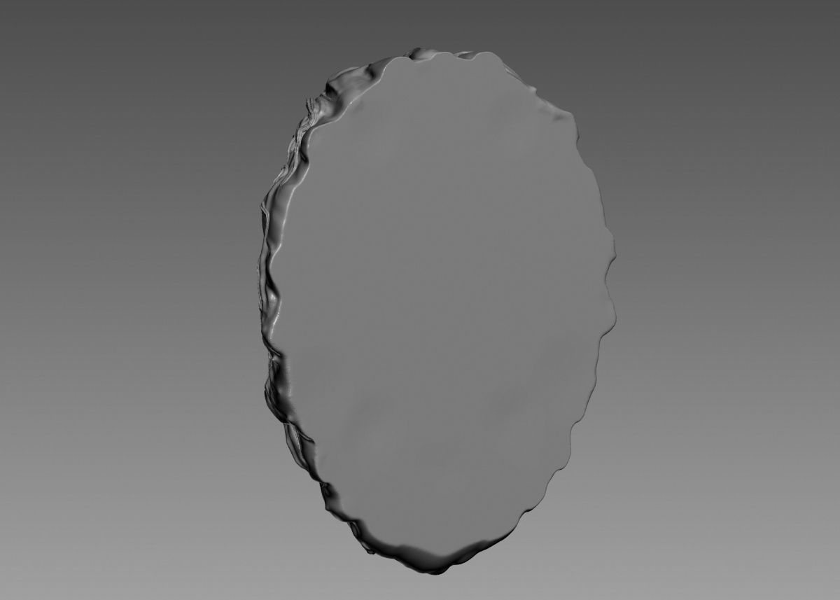 Lion Head Sculpture 3d print model 3D print model_34