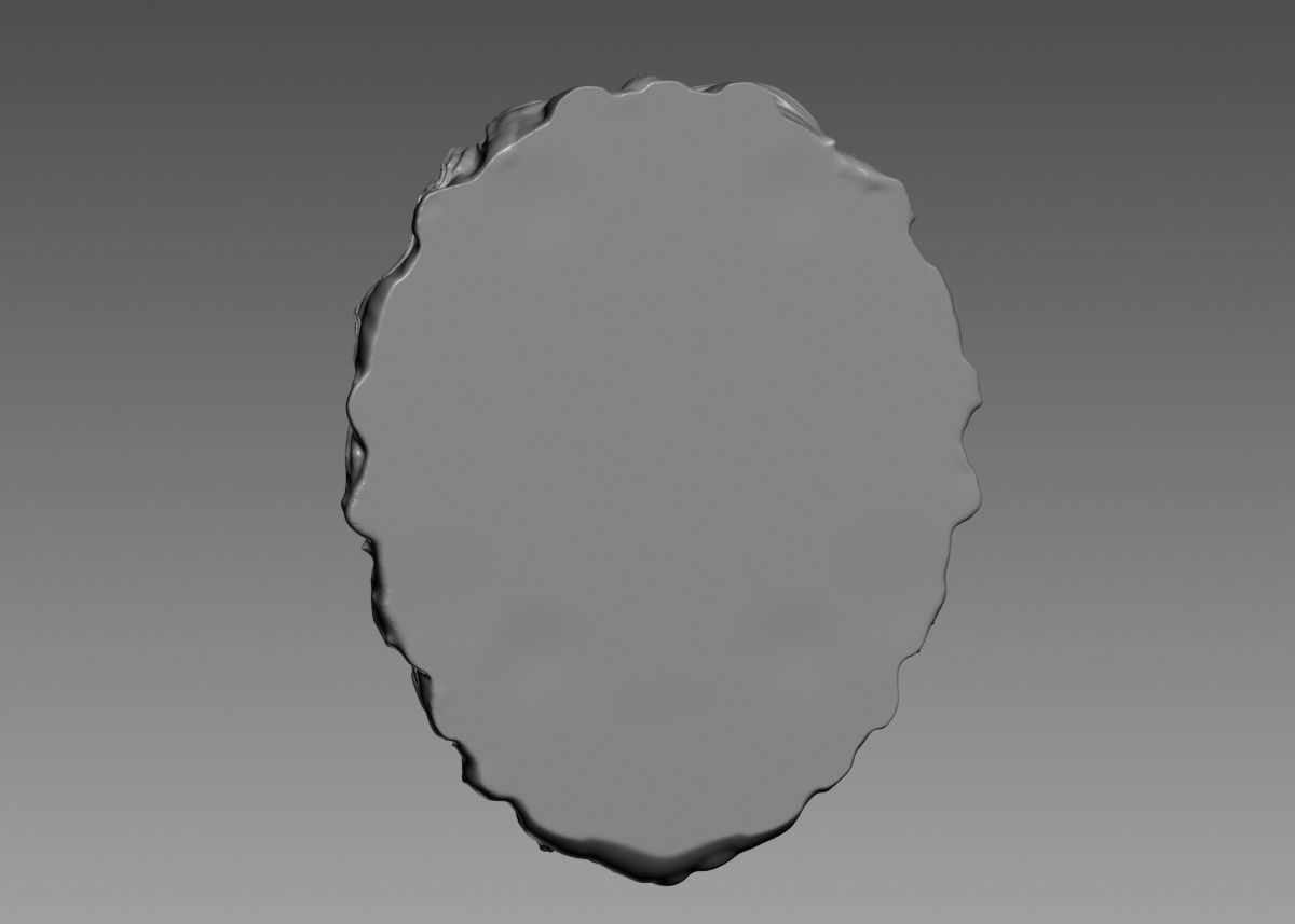 Lion Head Sculpture 3d print model 3D print model_32