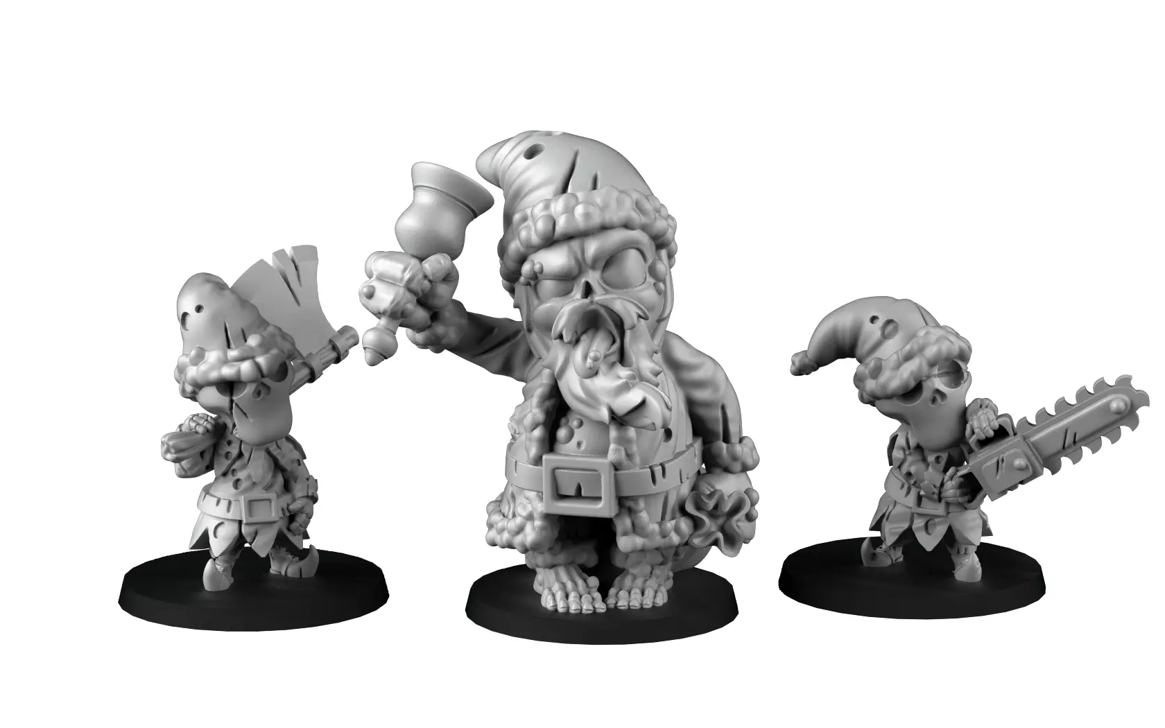 Christmas Horror 3D print model_0