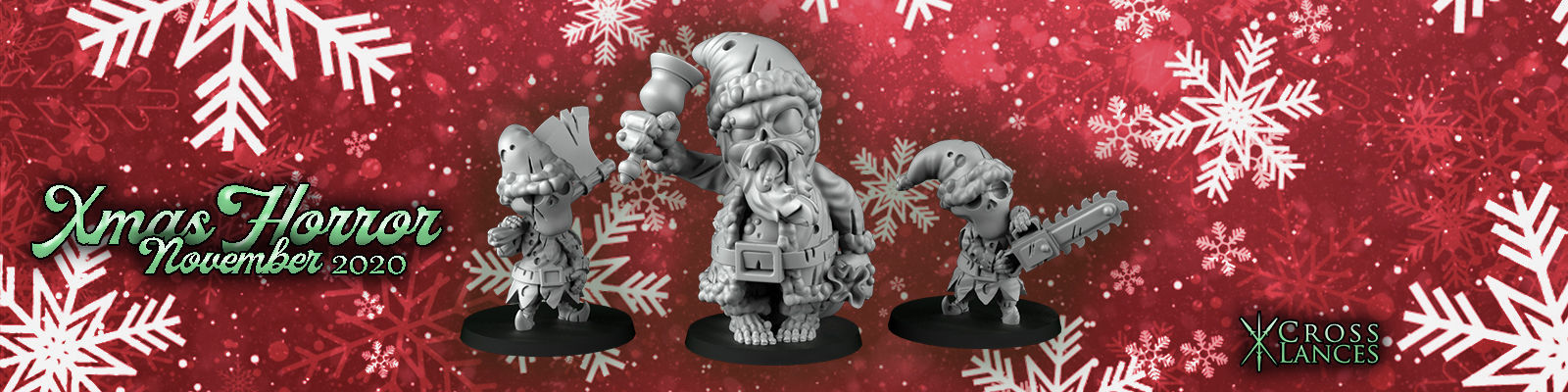 Christmas Horror 3D print model_1