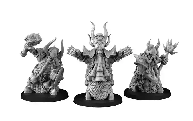Chaos Dwarf 3D print model
