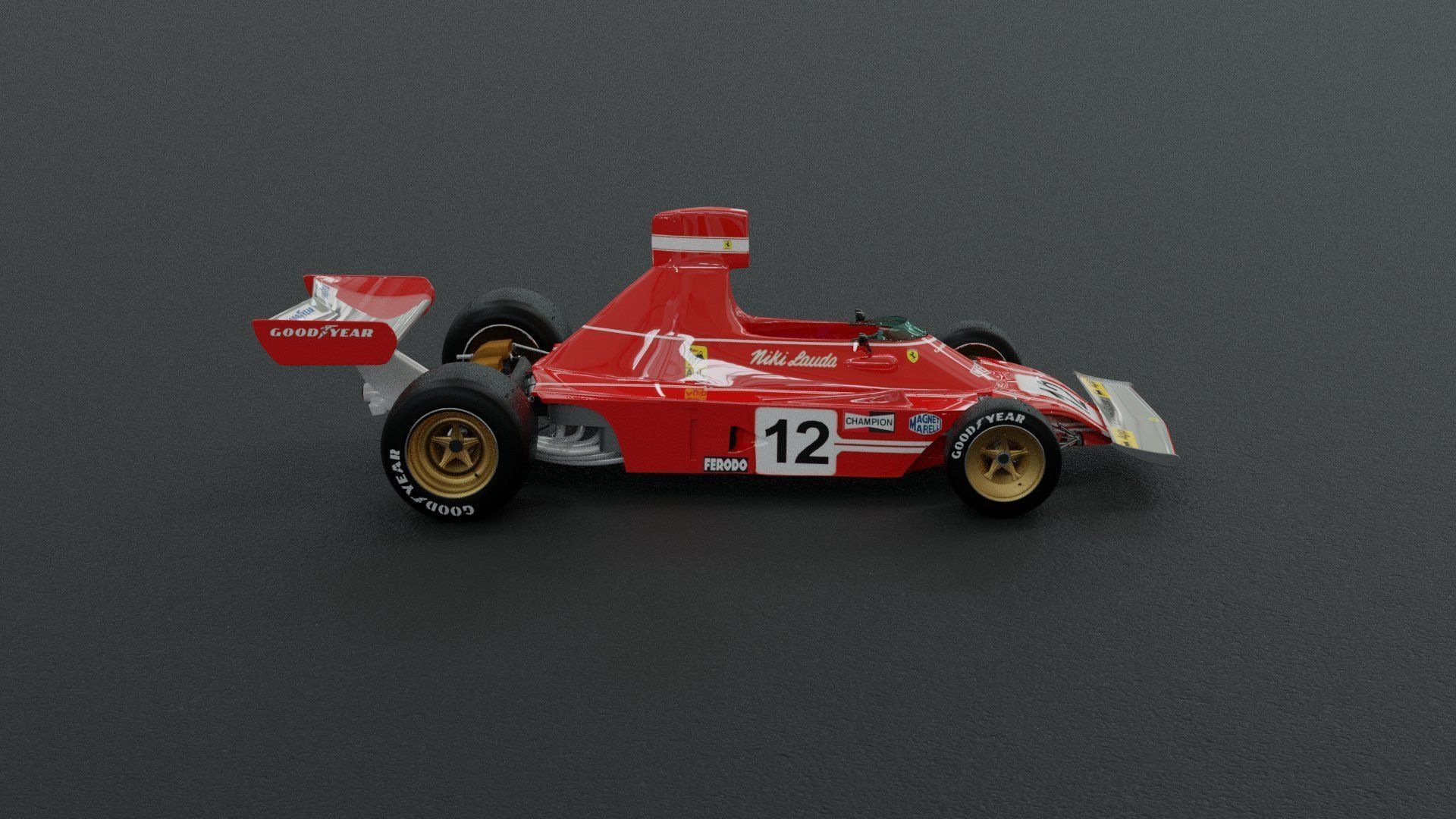 Ferrari 312 B3 3D model_8