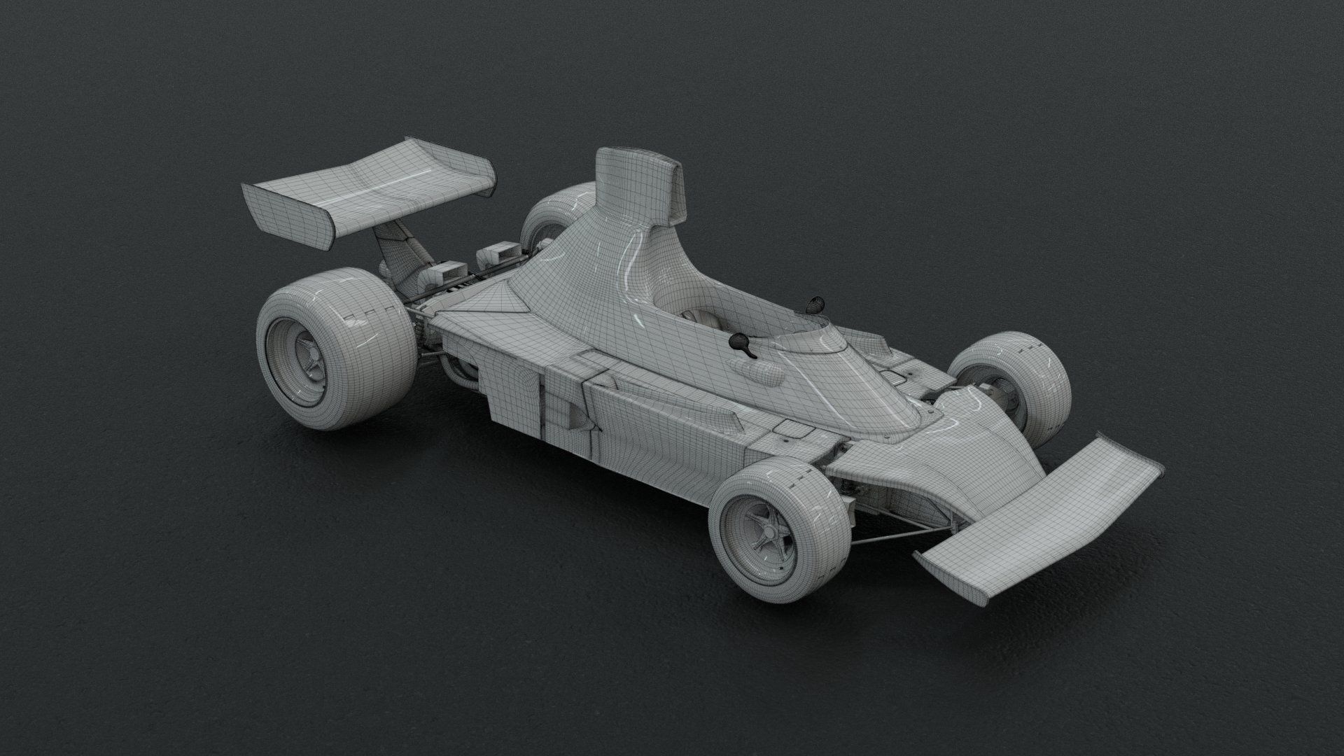 Ferrari 312 B3 3D model_3
