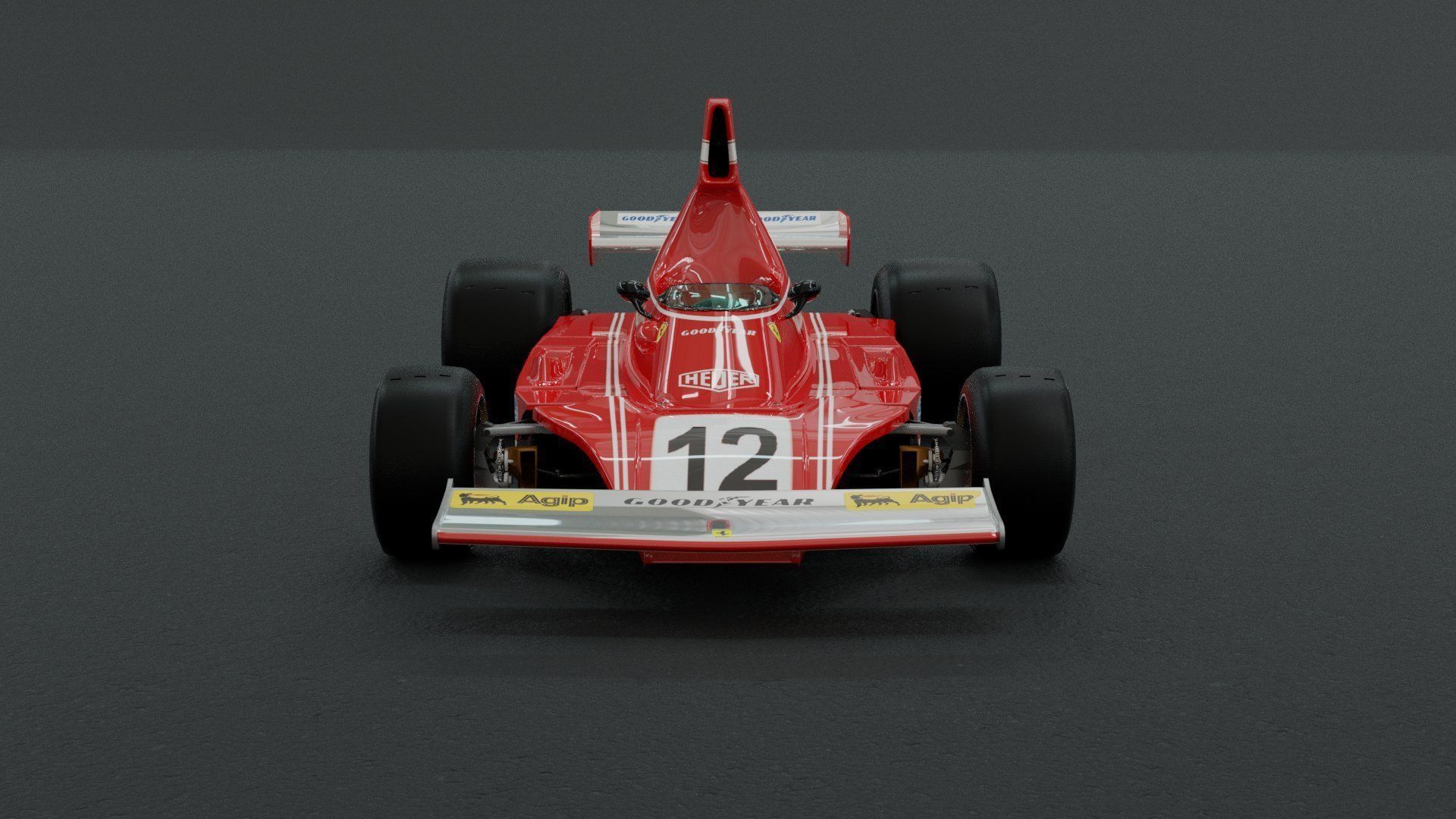 Ferrari 312 B3 3D model_6