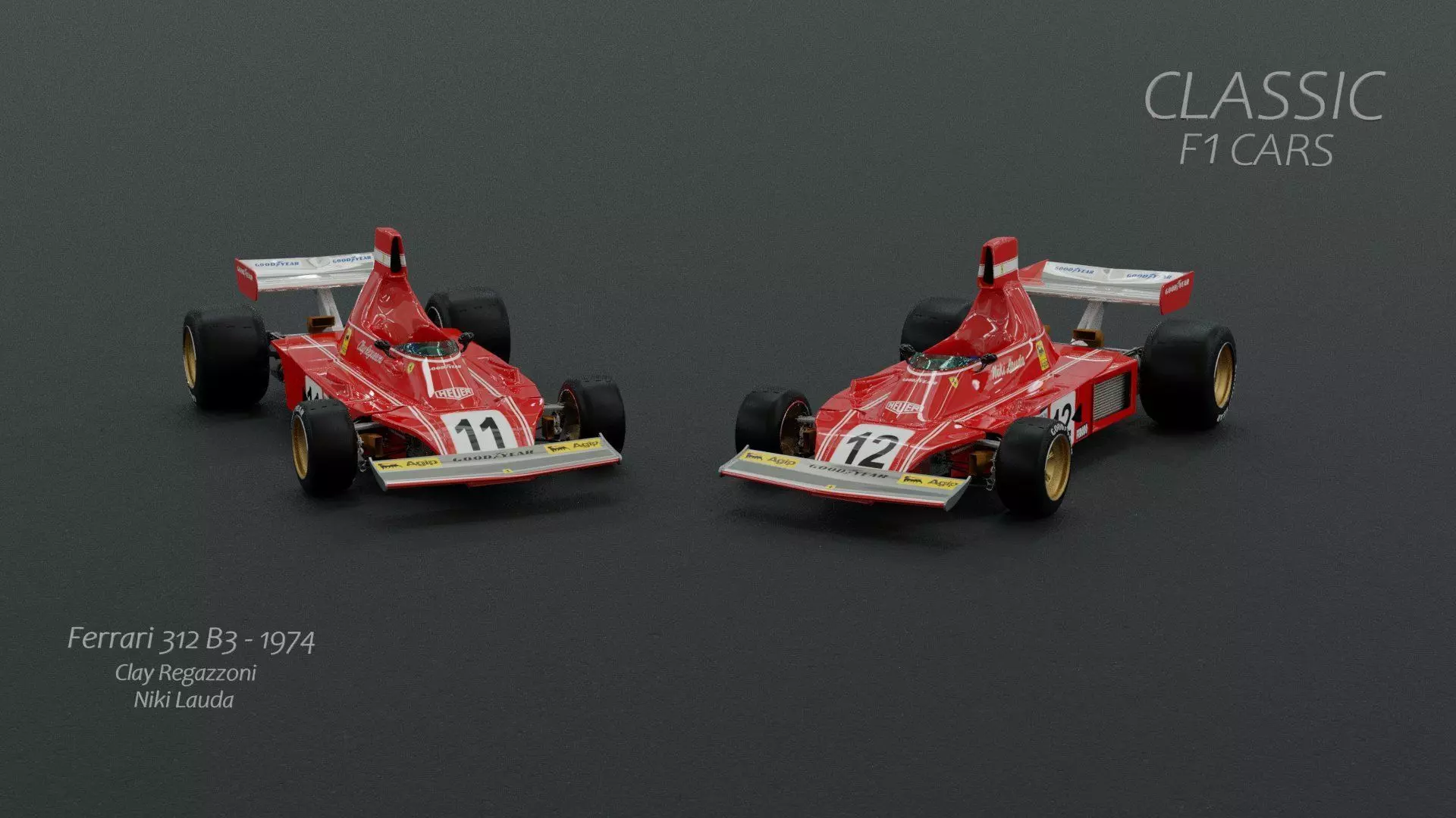Ferrari 312 B3 3D model_0