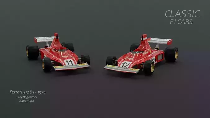 Ferrari 312 B3