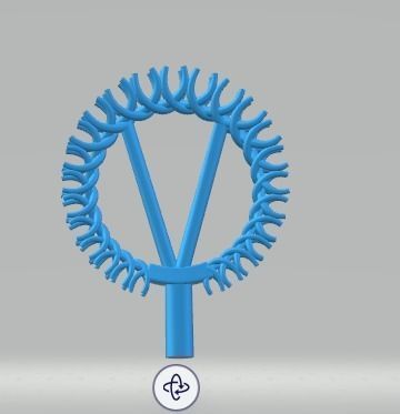 alliance -CG164 3D print model_4