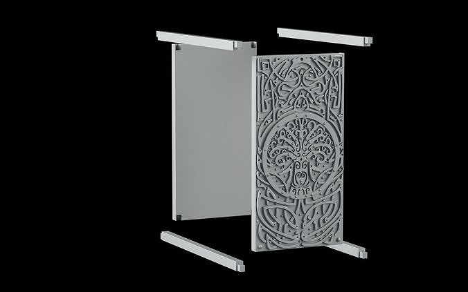 Yggdrasil 3D print model
