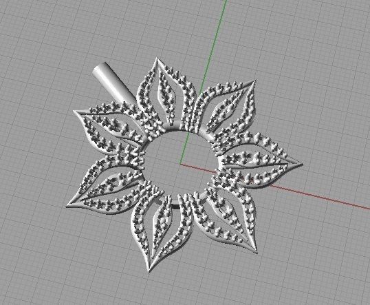 pendants -CG168 3D print model_1