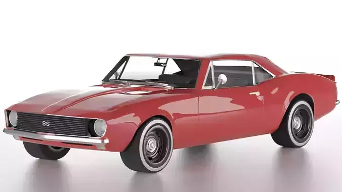 Chevrolet Camaro 67 3D model